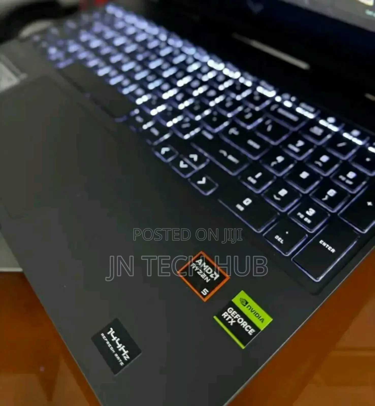 New Laptop HP Victus 15 16GB AMD Ryzen 5 SSD 1T