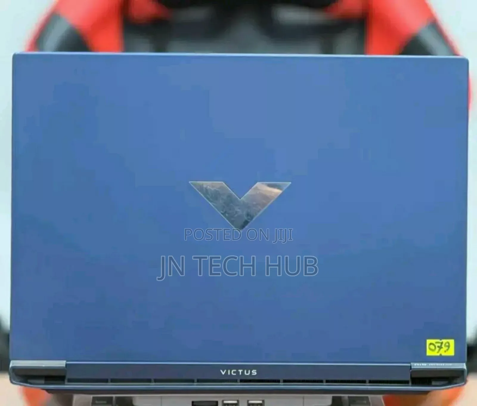 New Laptop HP Victus 15 16GB AMD Ryzen 5 SSD 1T