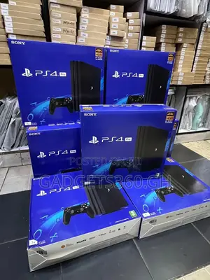 Sony Playstation 4 Pro (1 Terabyte)