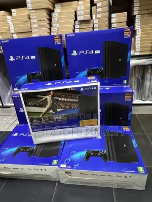 Sony Playstation 4 Pro (1 Terabyte)