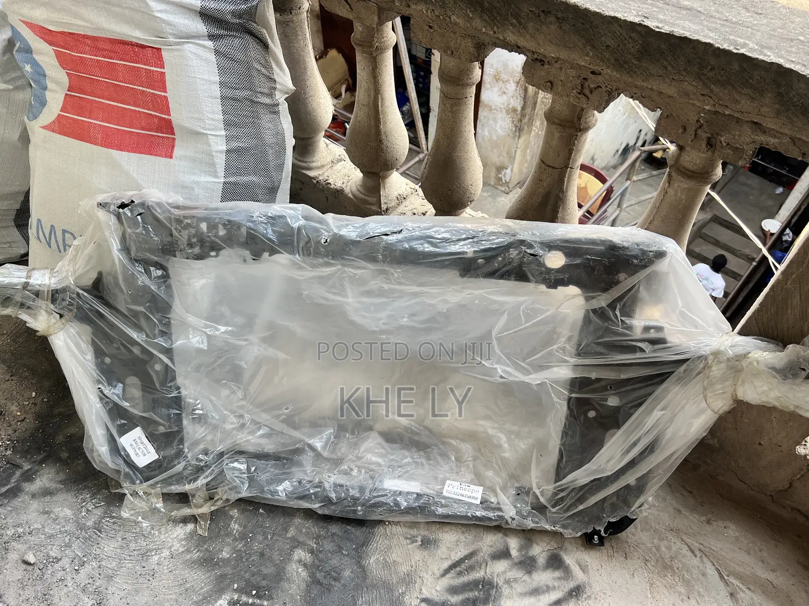 Sportage 2012 Radiator Support