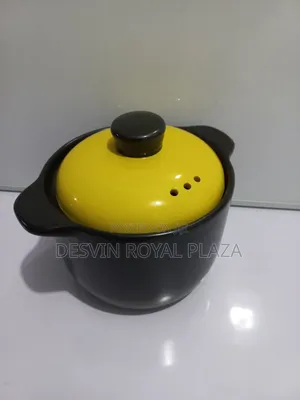Ceramic Cooking Pot ( 3 Liters )