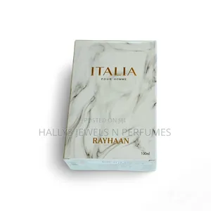 Rayhaan Italia Perfume, 100ml, Men's