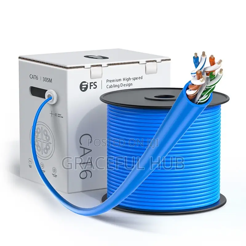 Cat6 305m Cable(Network Cable)