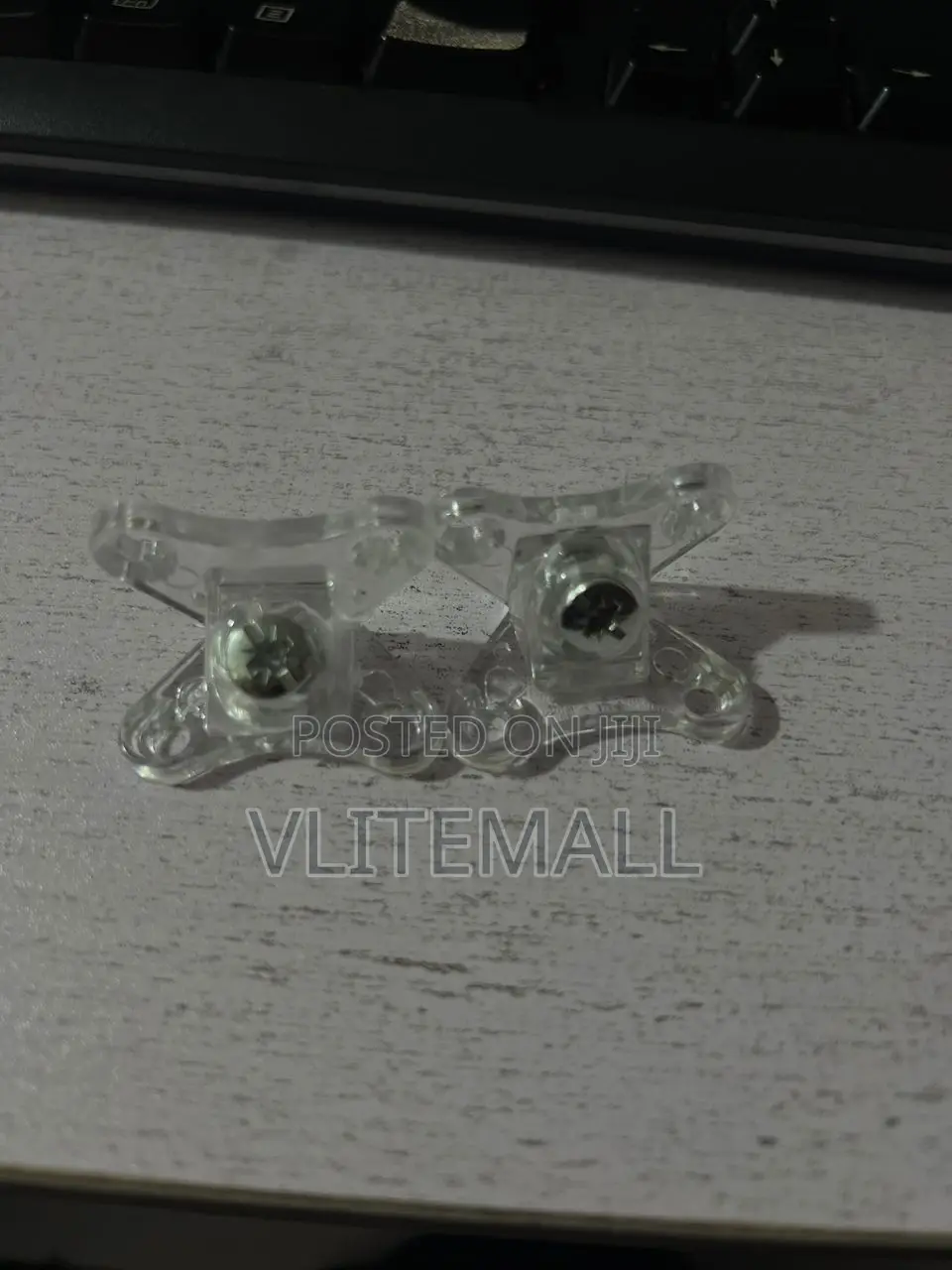 Butterfly Corner Connector - Plastic 2pcs