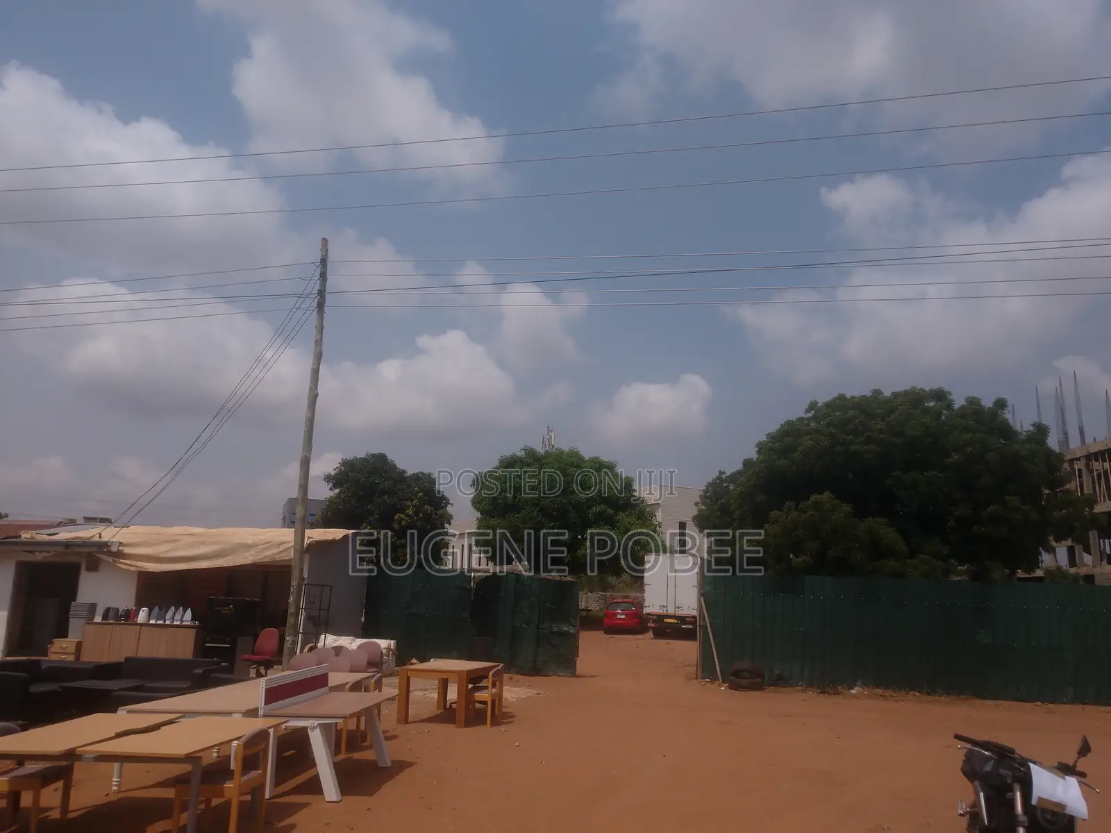 2plots Land for Sale Adenta Main Road