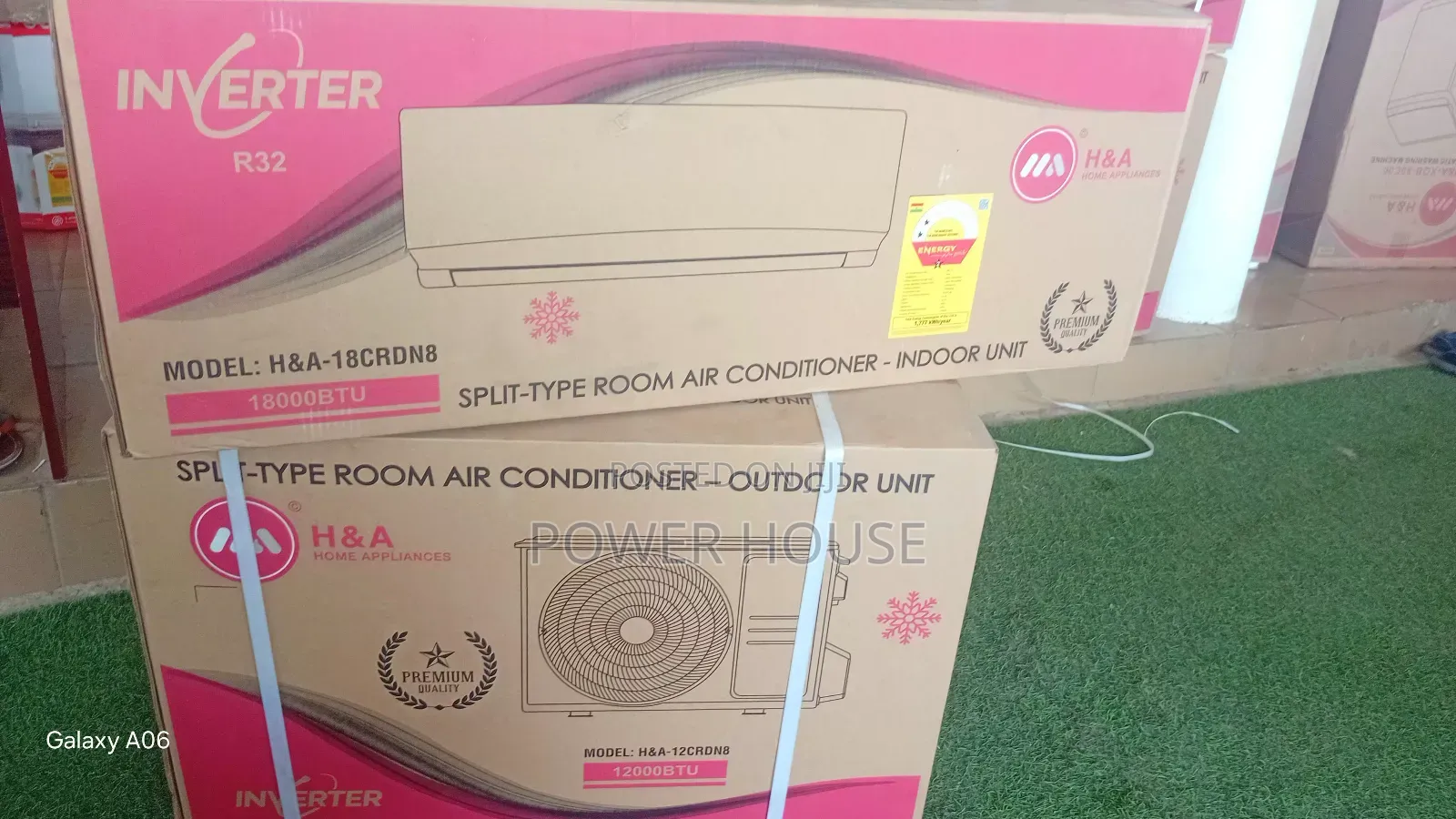 H a 1.5hp Inverter Ac – Durable and Efficient Cooling