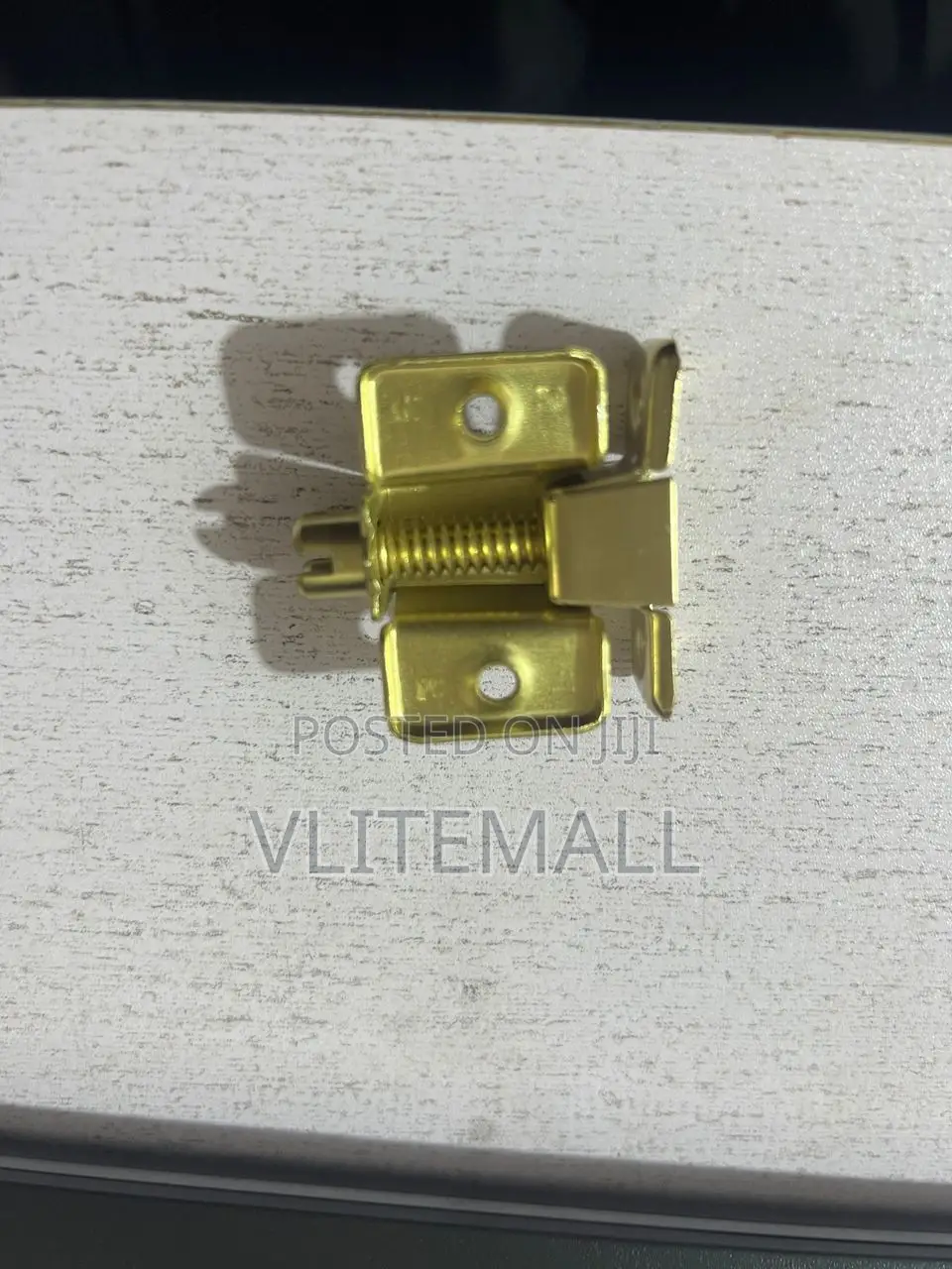 Polished Brass Cabinet Latch