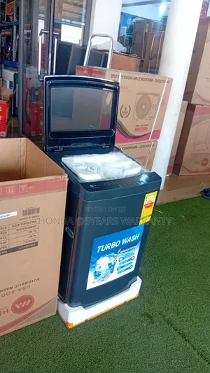 H a Washing Machine 8kg – Powerful Reliable for Every Home