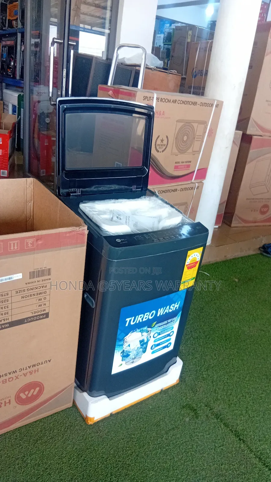 H a Washing Machine 8kg – Powerful Reliable for Every Home