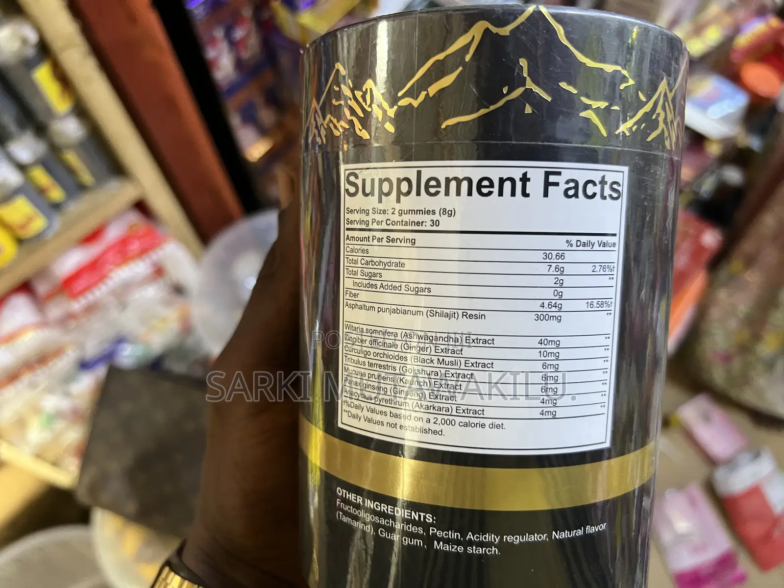 Himalayan Shilajit Gummies.