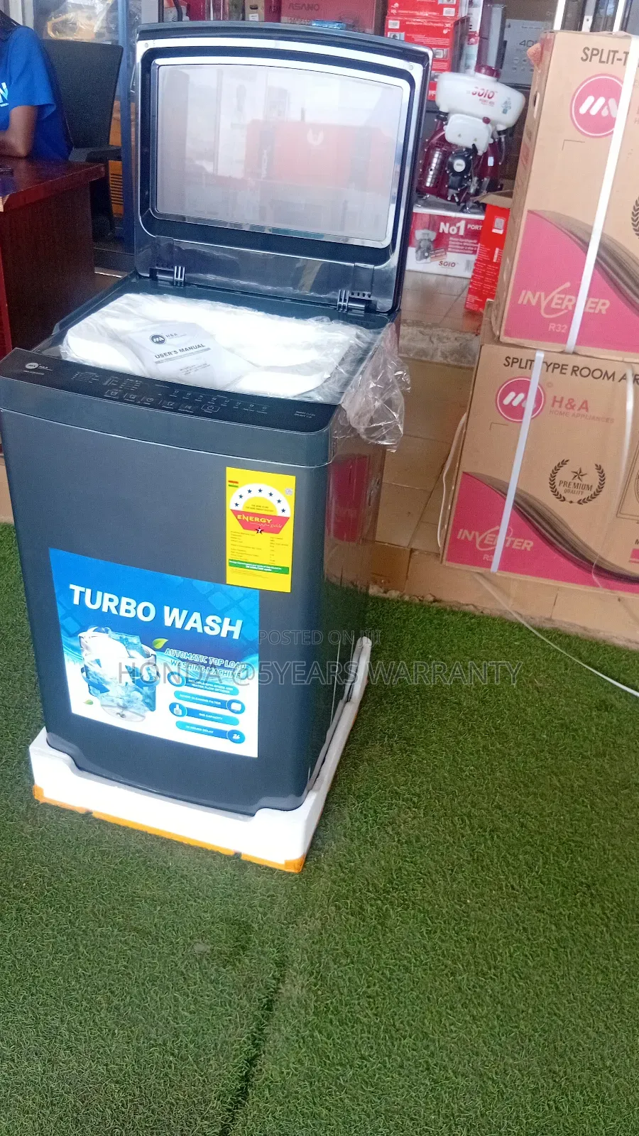 Premium 8kg H a Washing Machine – Smart Choice for Laundry