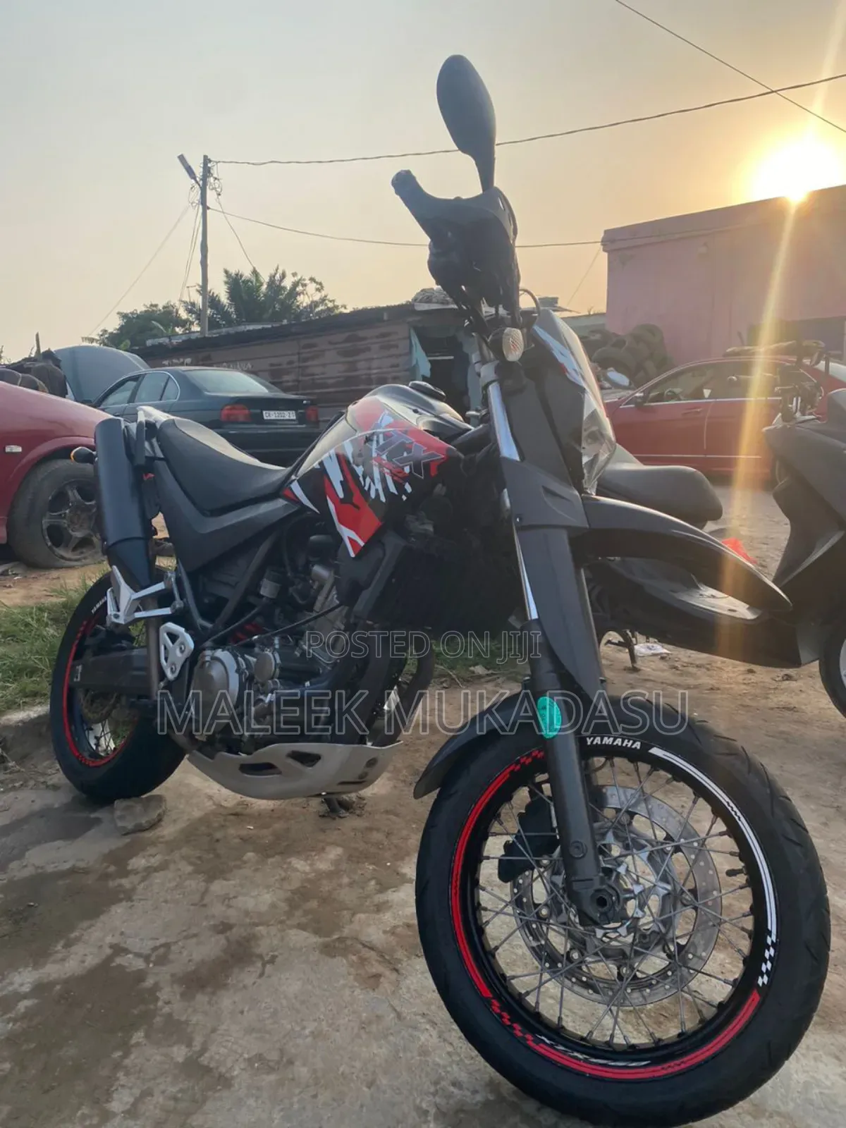 Yamaha 2016 Red