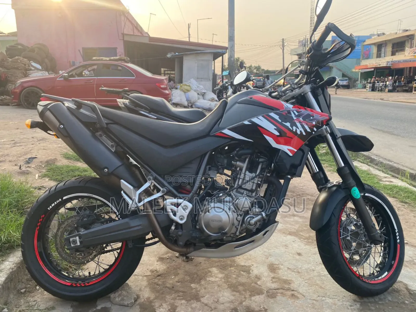 Yamaha 2016 Red