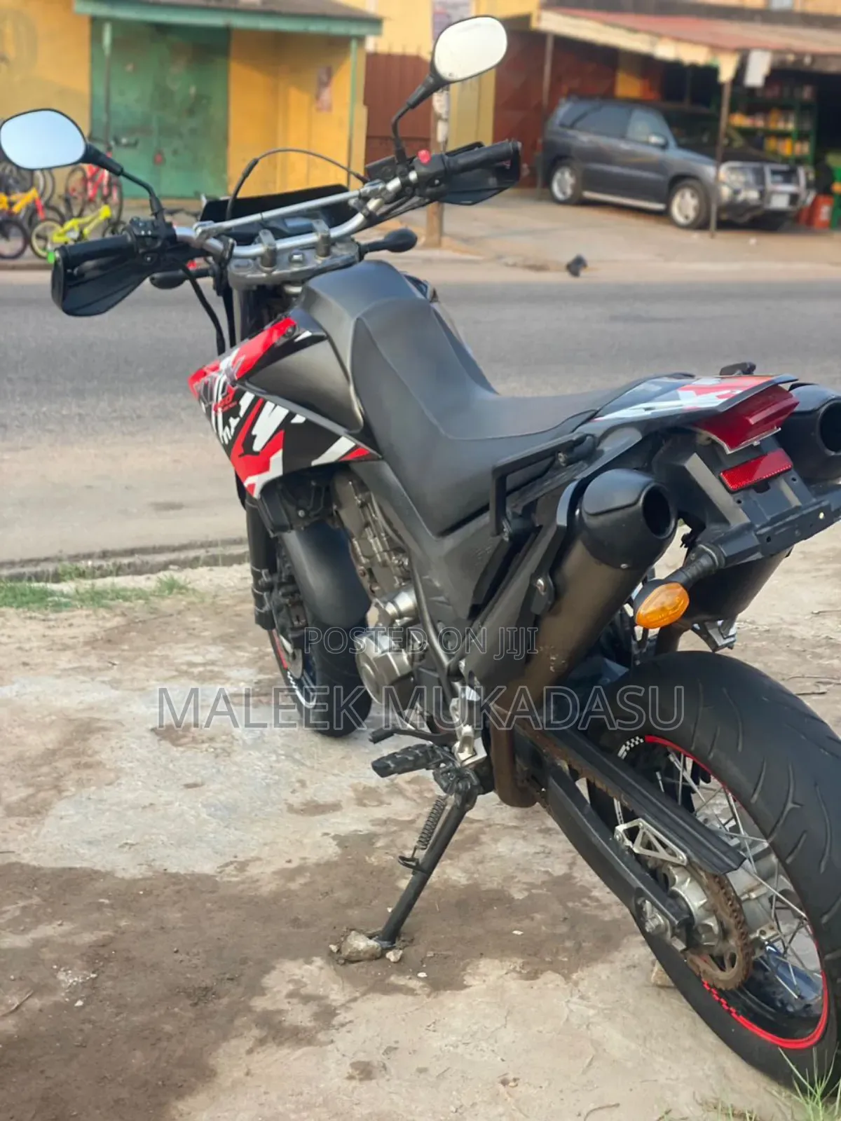 Yamaha 2016 Red