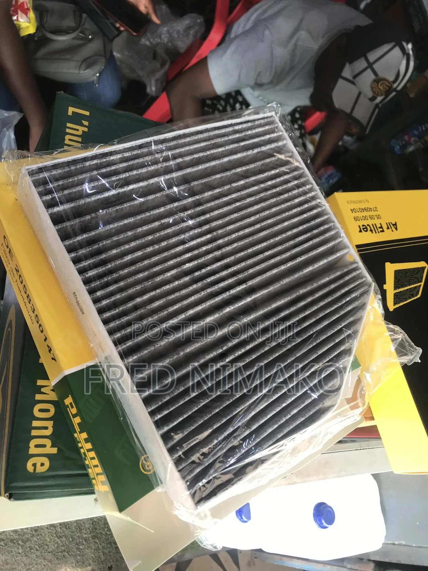 Cabin Air Filter Fits Mercedes-Benz C300 C63 Amg E300 E400