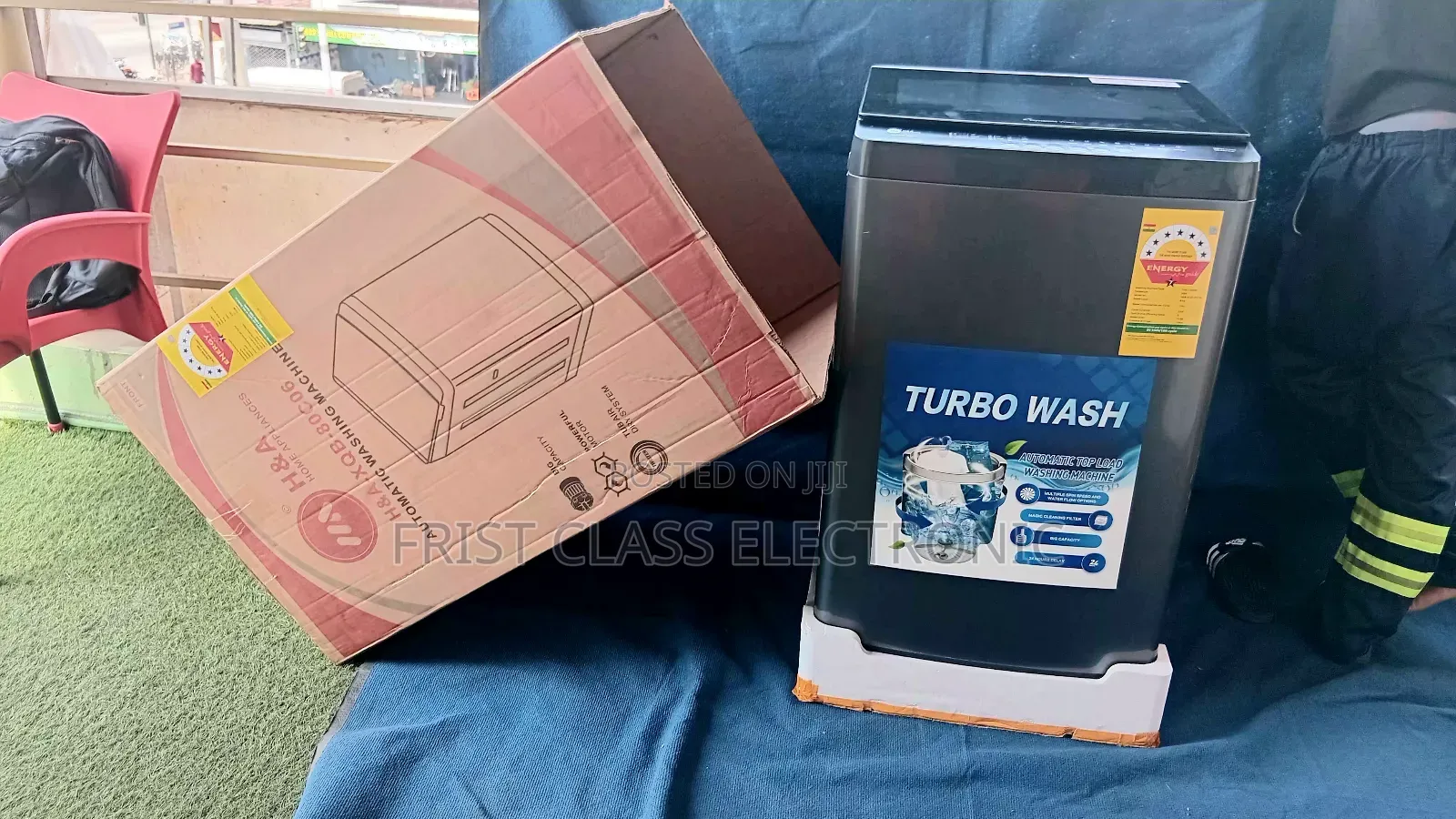 Smart Homes Pick H&A — Durable Washing Machine Comfort