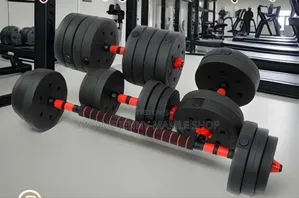 50kg Multifunctional Dumbbell and Barbell Set