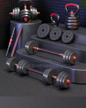 50kg Multifunctional Dumbbell and Barbell Set