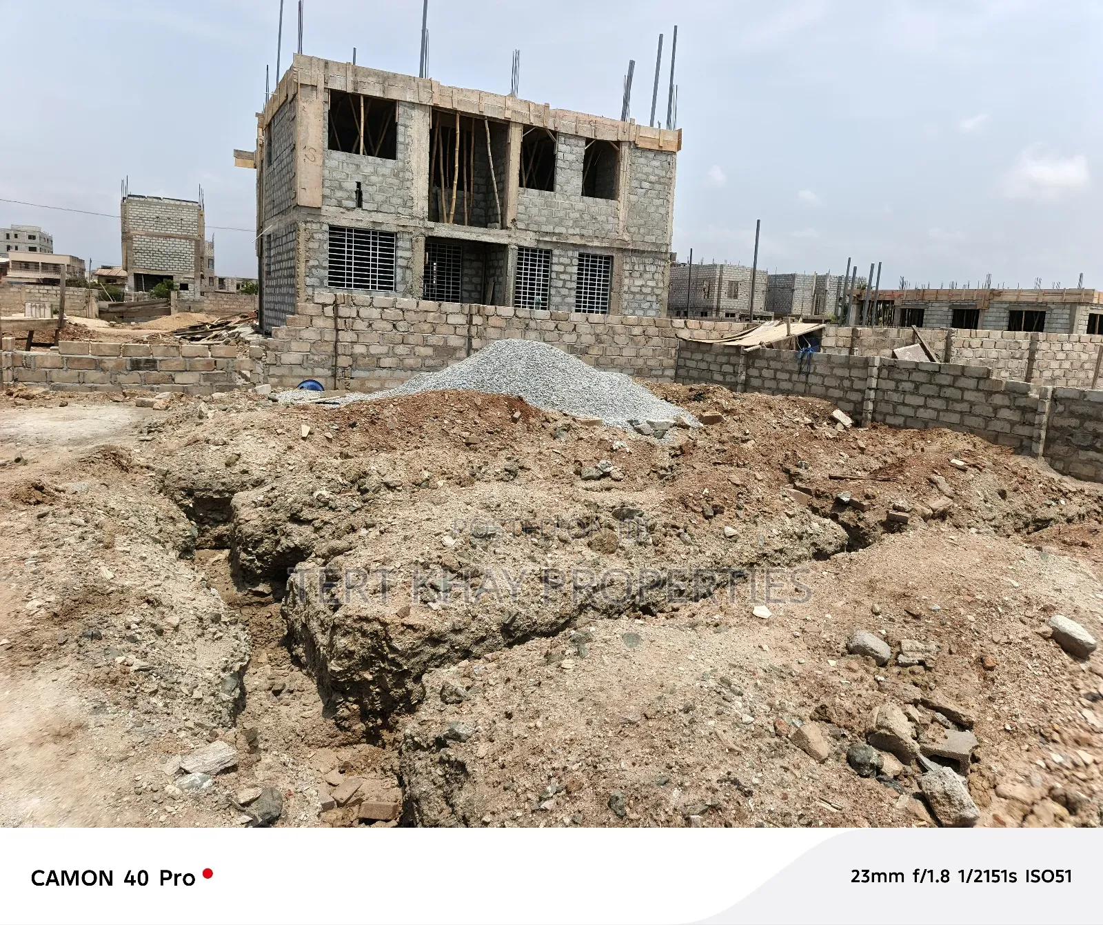 Half Plot of Land for Sale at Tseaddo