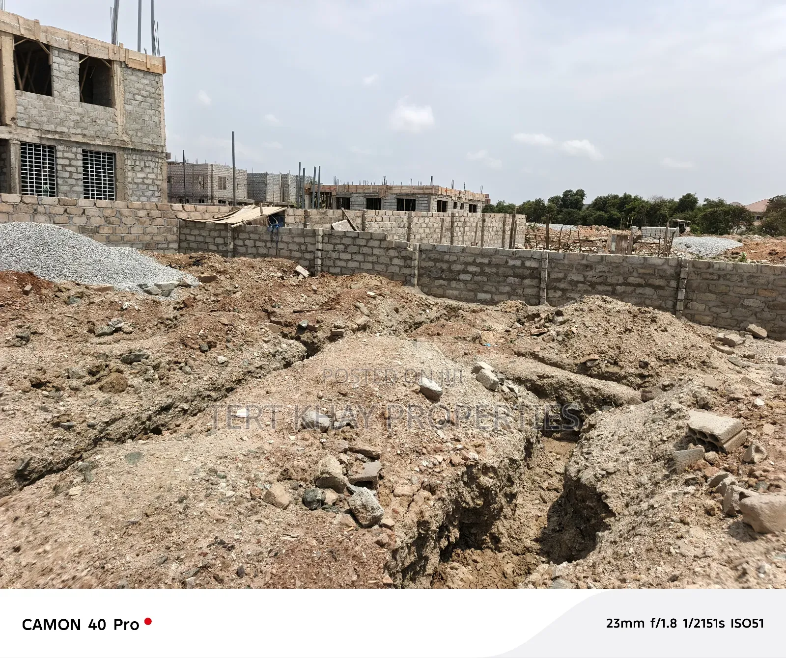 Half Plot of Land for Sale at Tseaddo