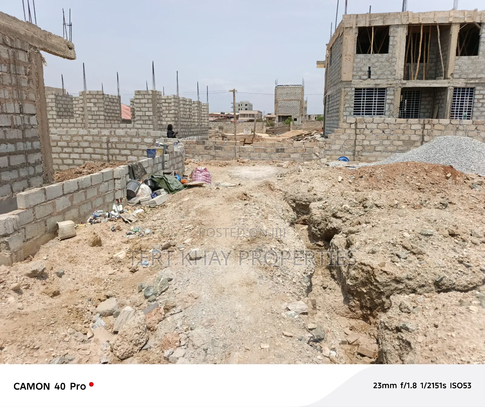Half Plot of Land for Sale at Tseaddo