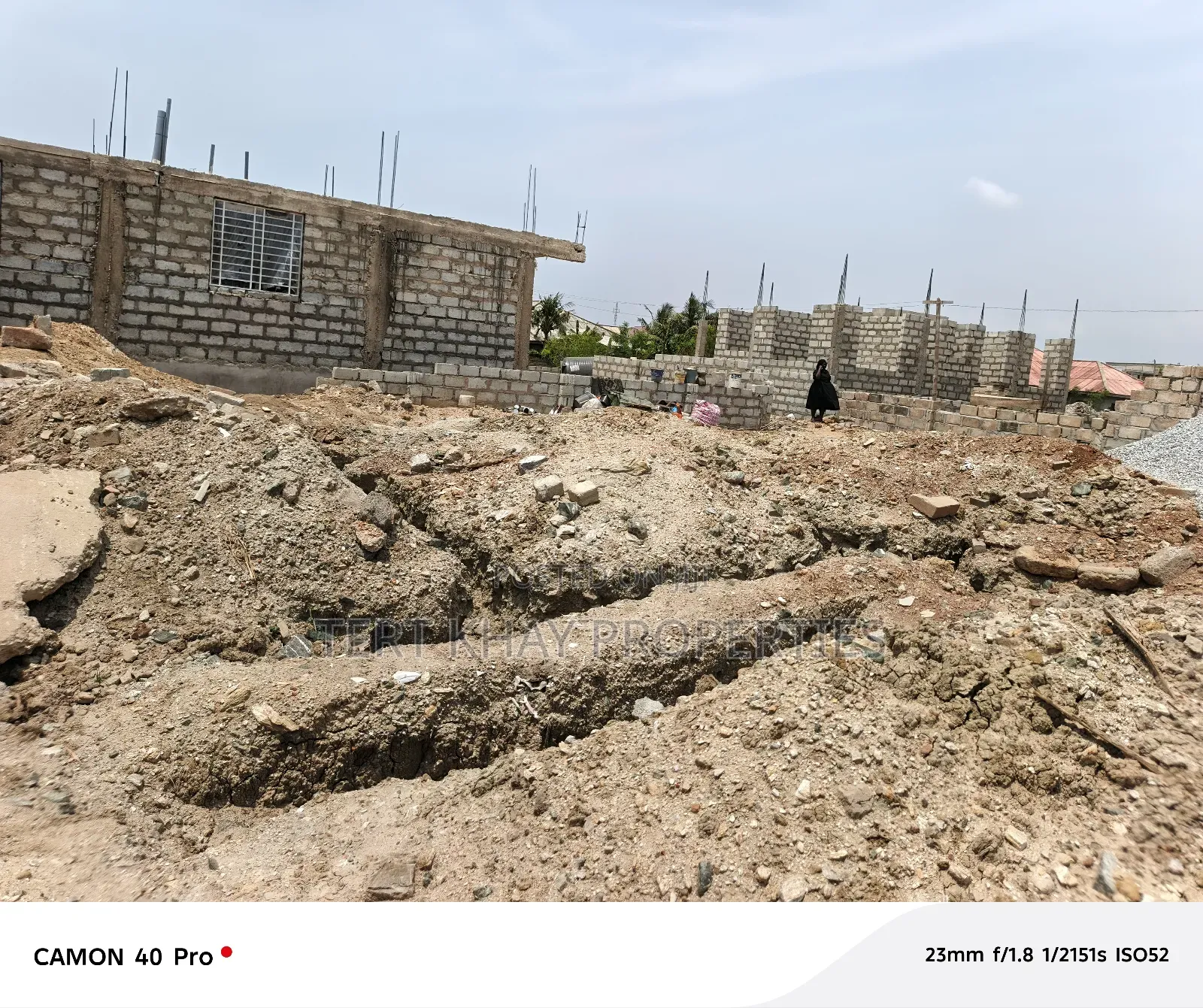 Half Plot of Land for Sale at Tseaddo