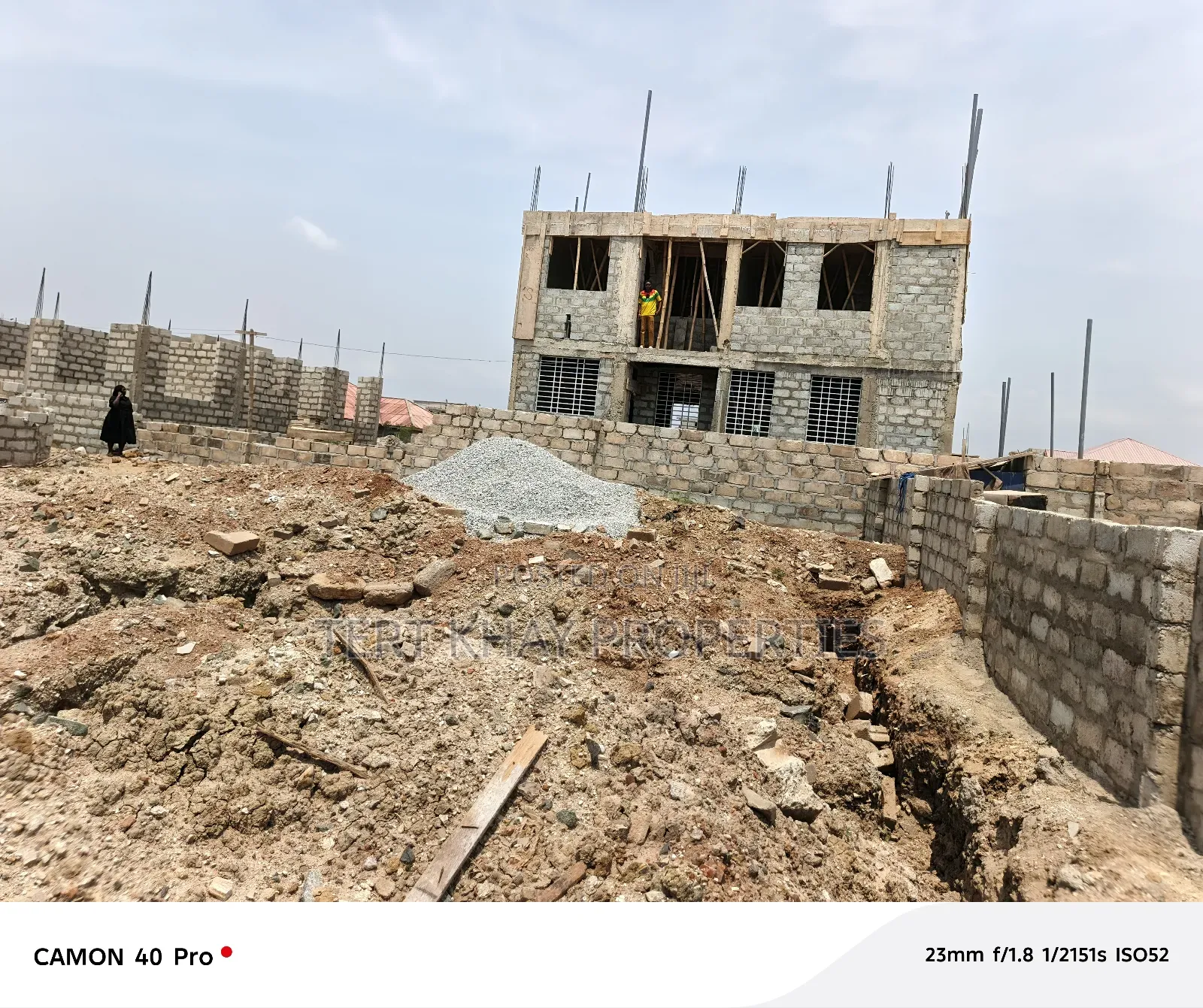 Half Plot of Land for Sale at Tseaddo