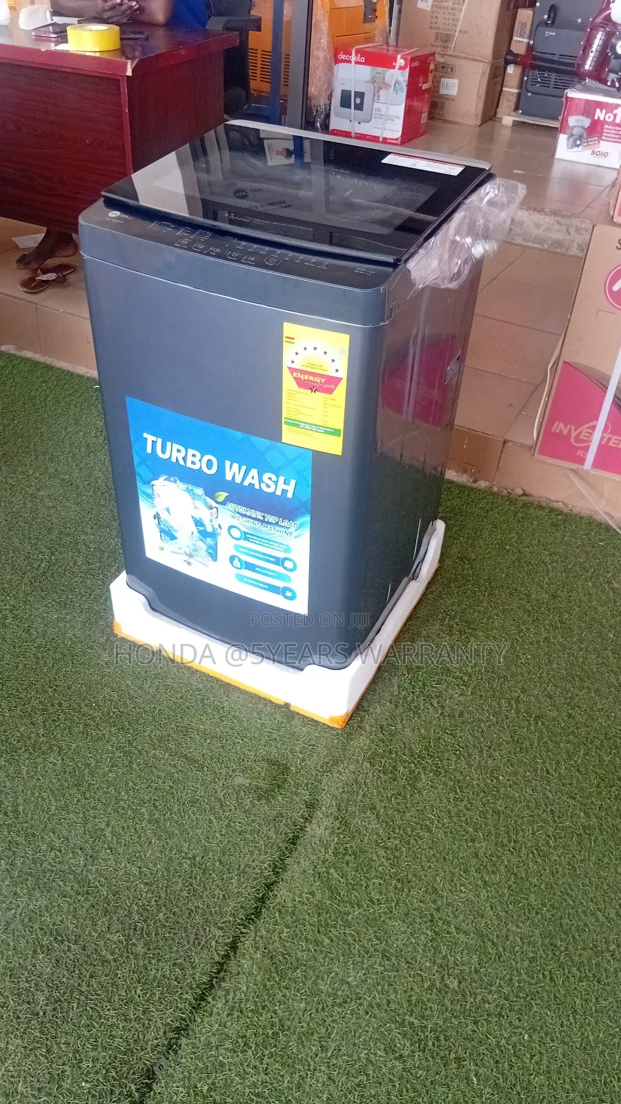 Family Size H a 8kg Washing Machine – Wash More at Once
