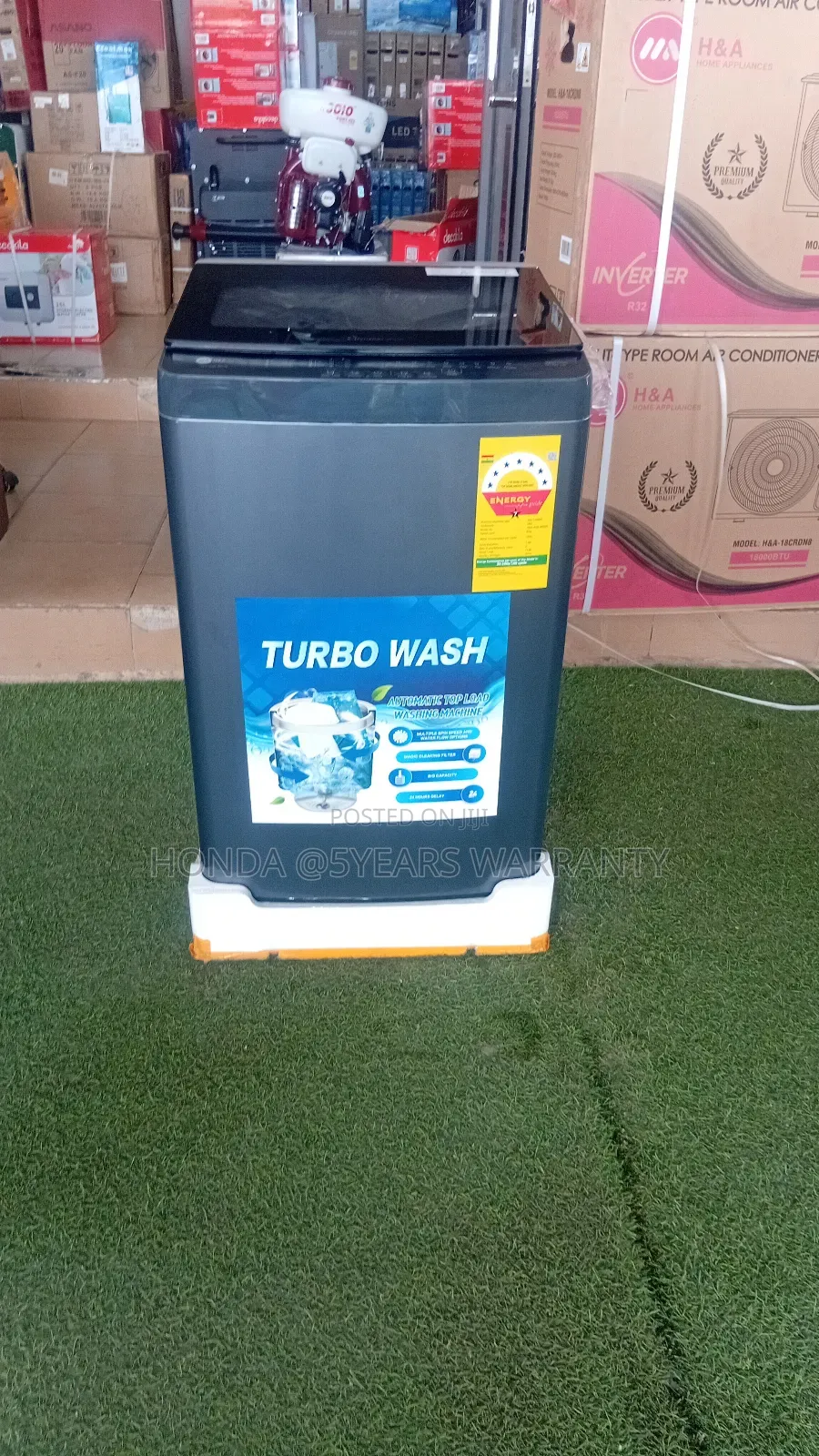 Super Clean H a Washing Machine – 8kg Powerful Washer