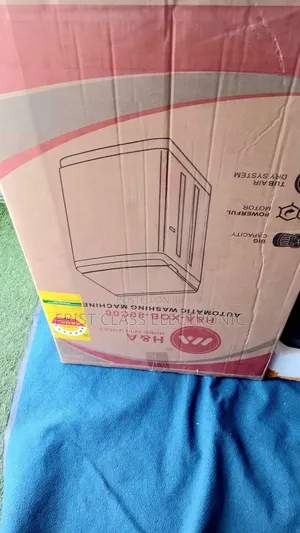 Turn Laundry Into Joy — H&A Premium Washing Machine Power