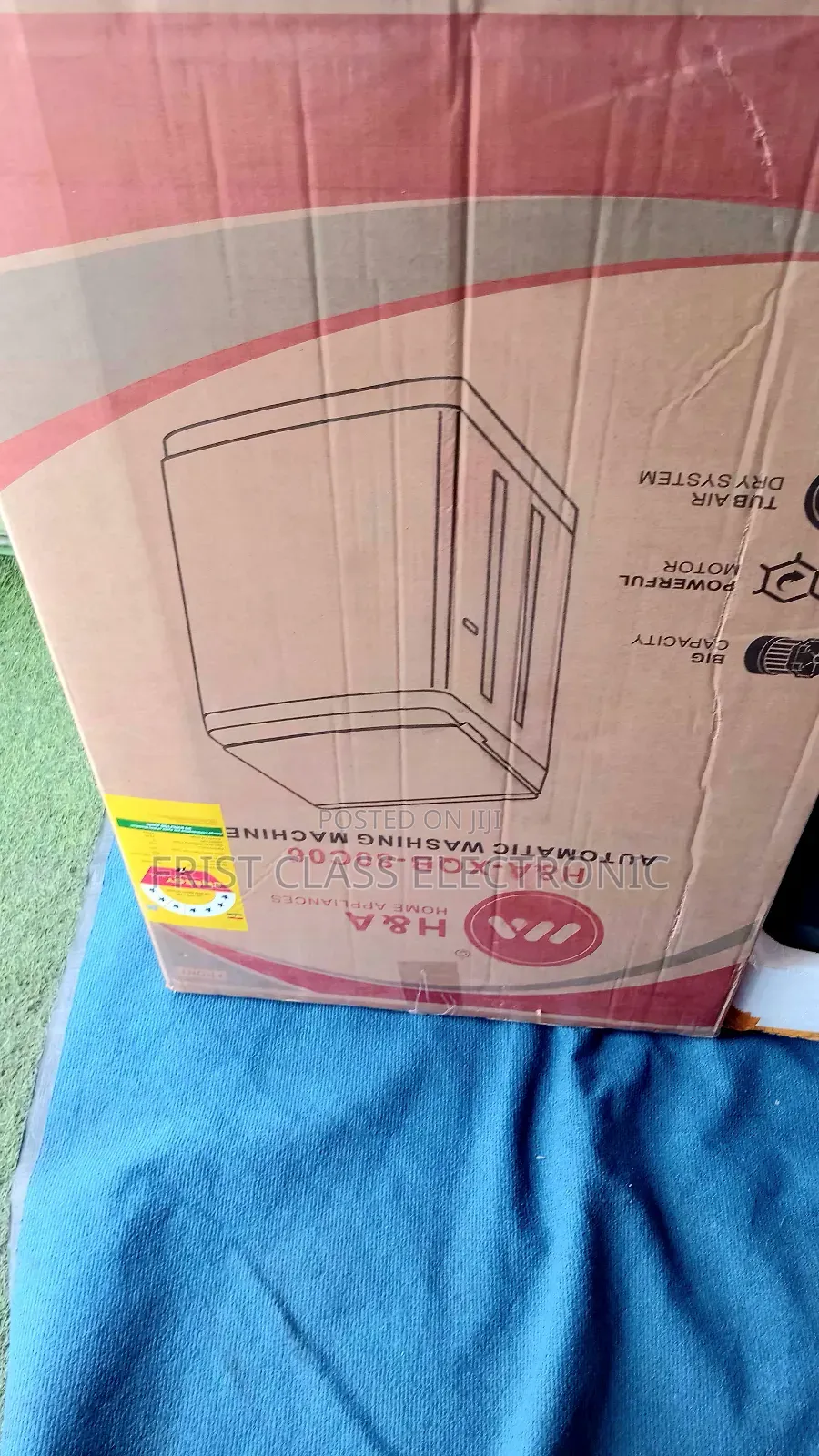Turn Laundry Into Joy — H&A Premium Washing Machine Power