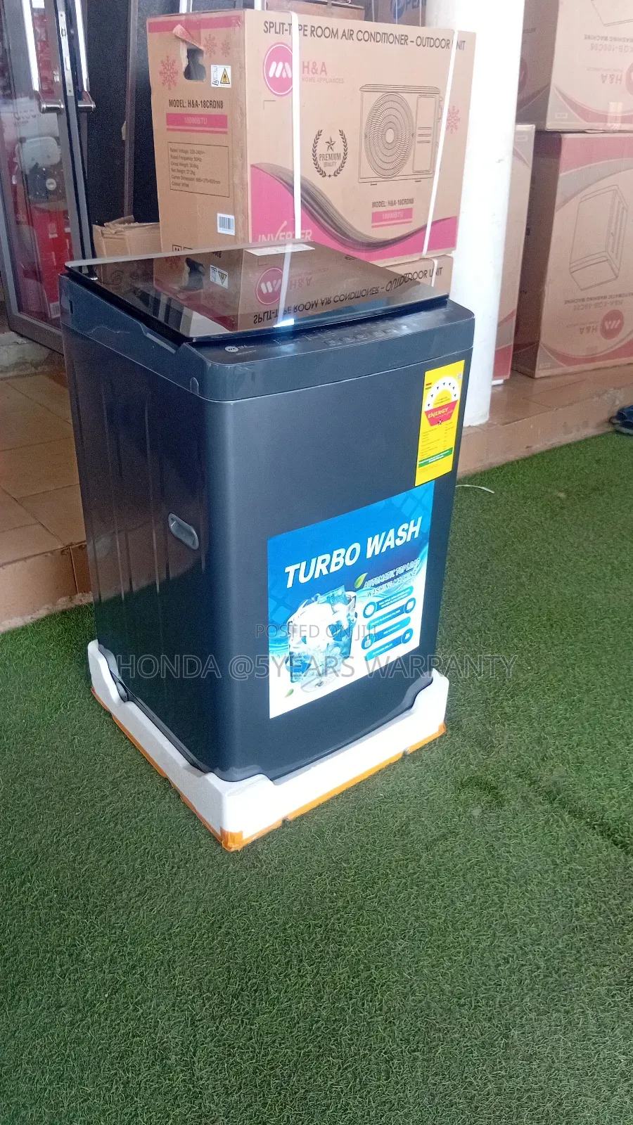 Quality H a 8kg Washer – Smooth Effective Cleaning
