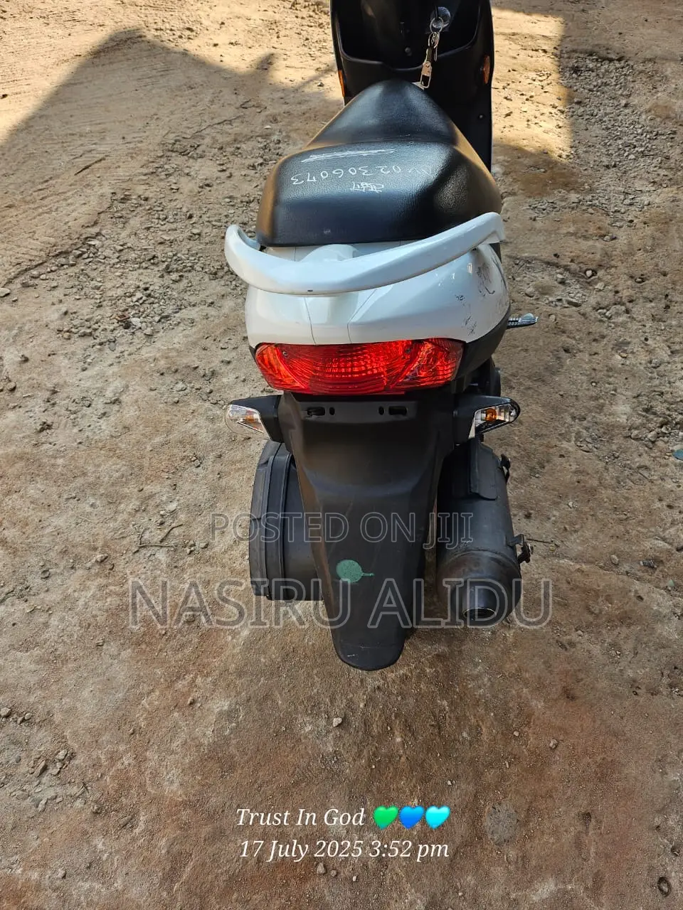 Suzuki Access 125 2021 White