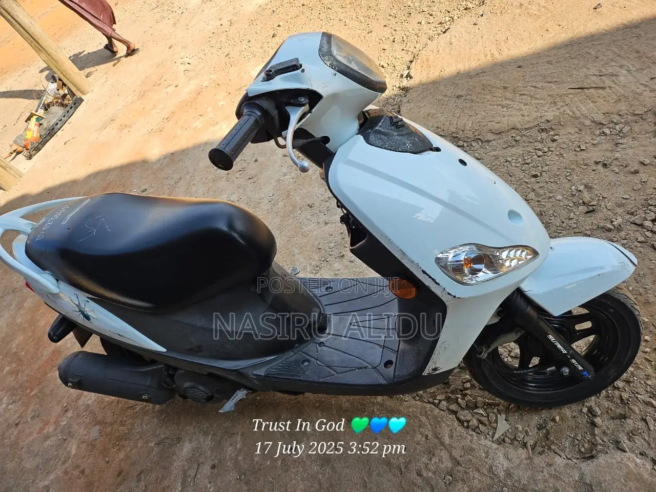 Suzuki Access 125 2021 White