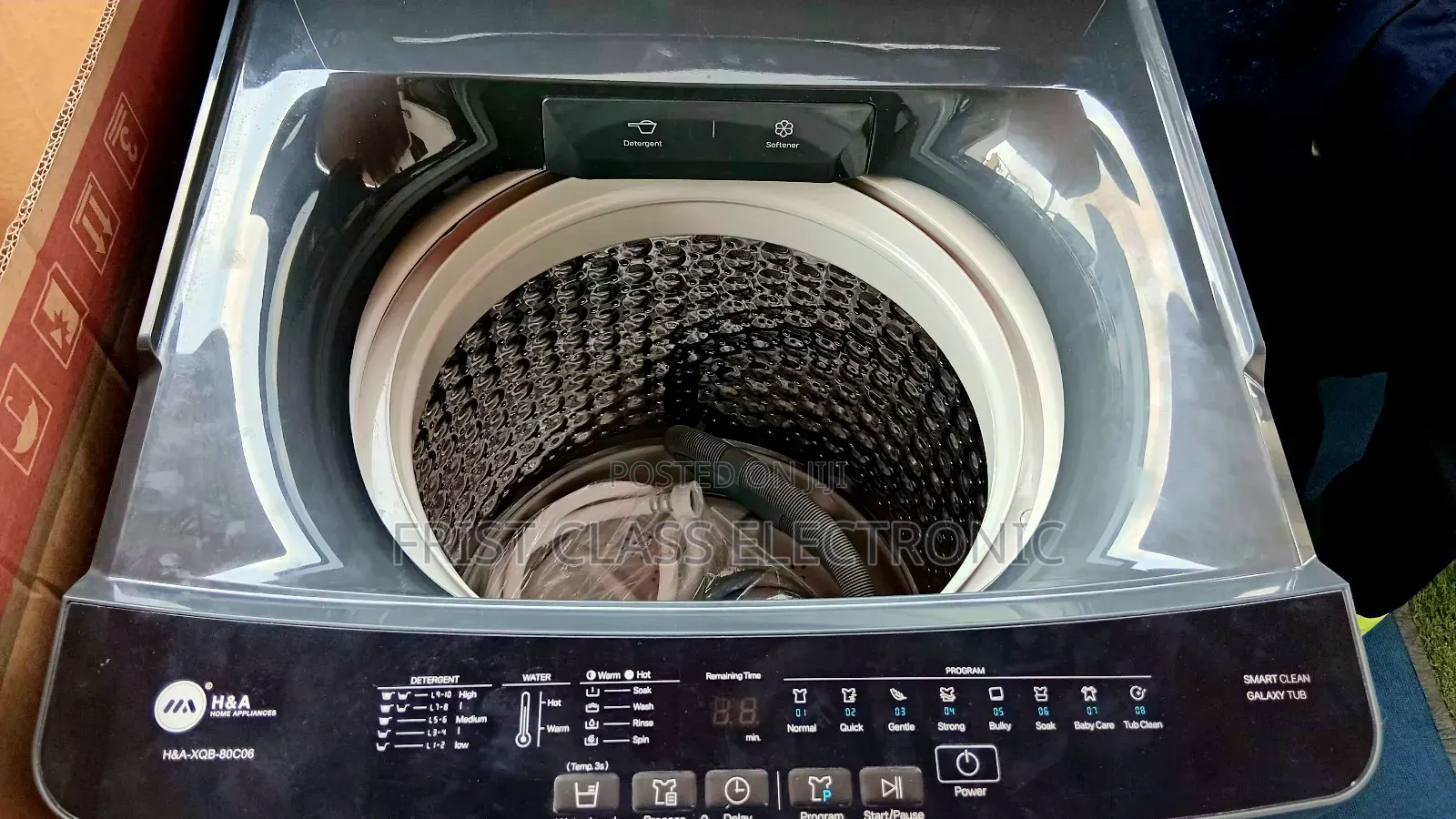 Treat Your Clothes Right — H&A Washing Machine Excellence