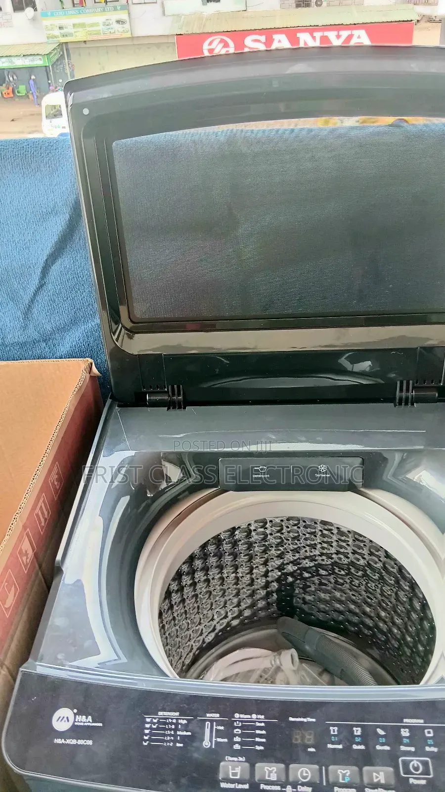 Make Every Wash Premium — H&A Washing Machine, Happy Washing Machine