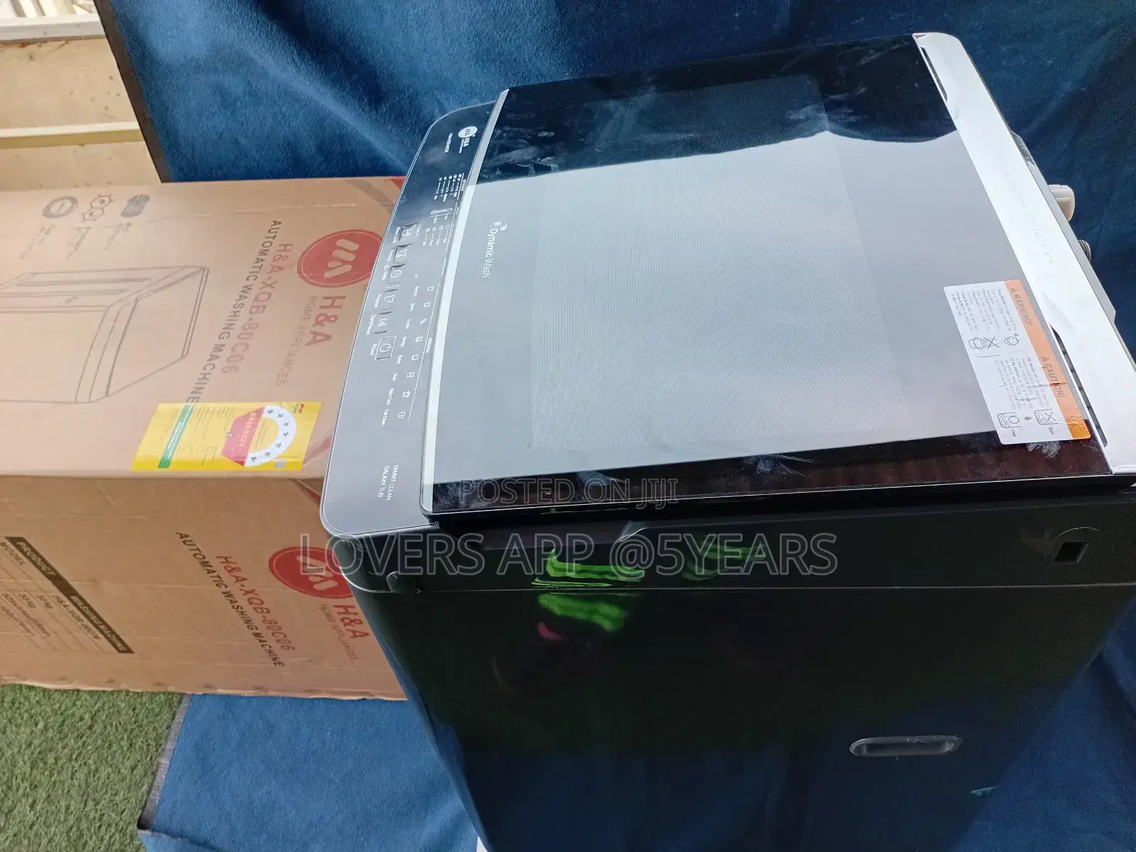 H a 8kg Automatic Washing Machine – Reliable Laundry Partner