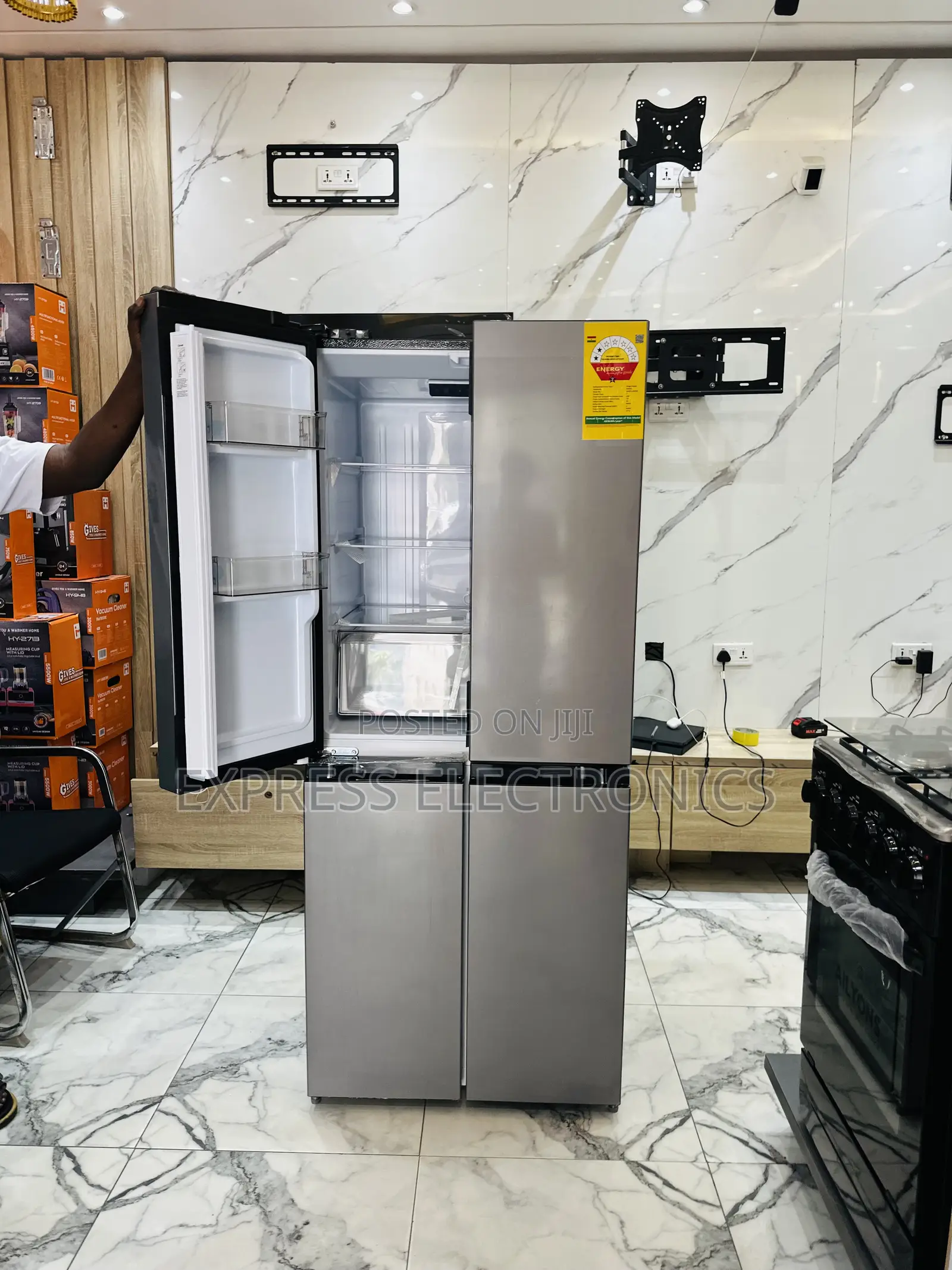 Nasco French Door Fridge Nasf-400fdr1