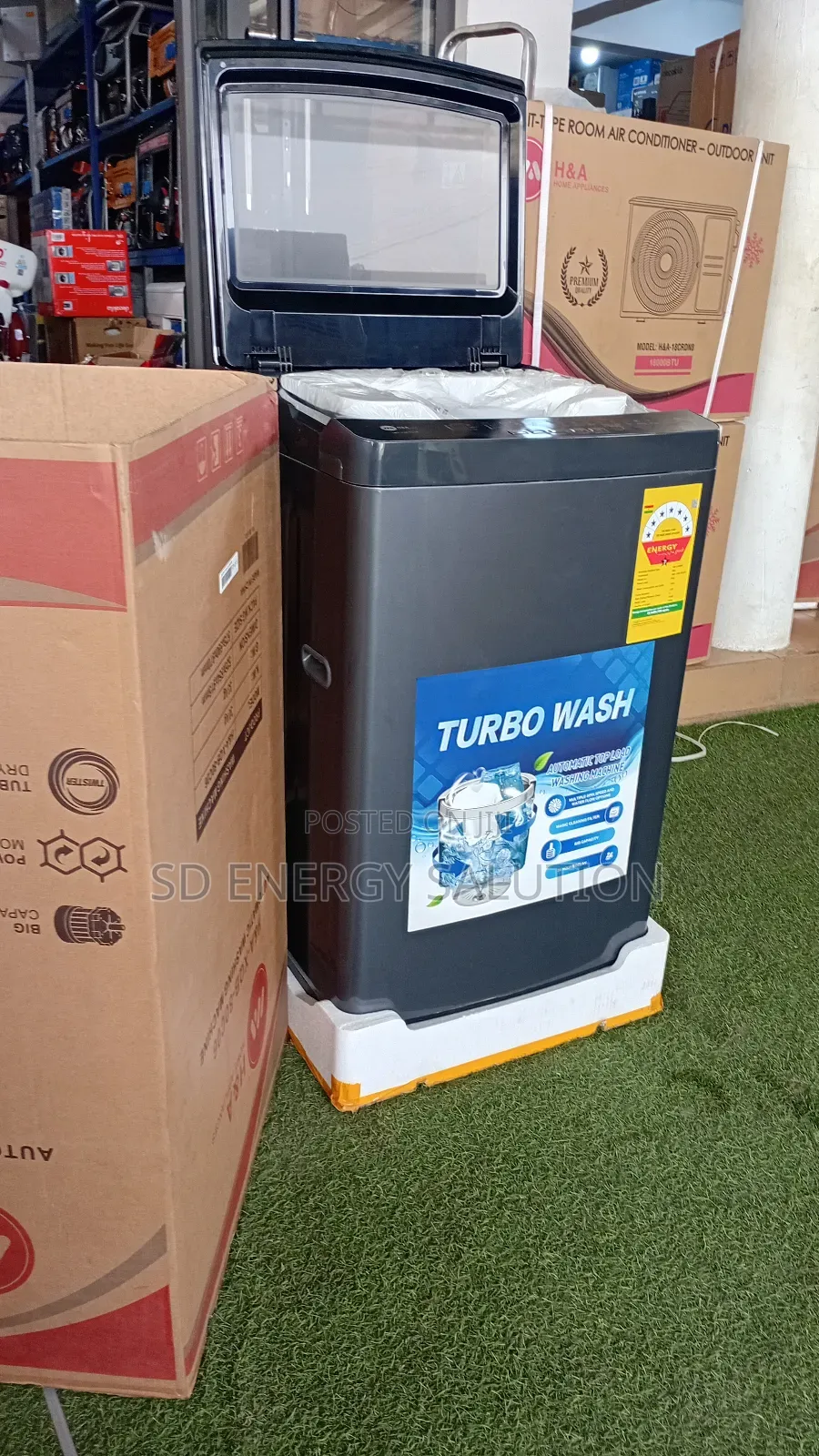 8kg H a Smart Wash Washing Machine