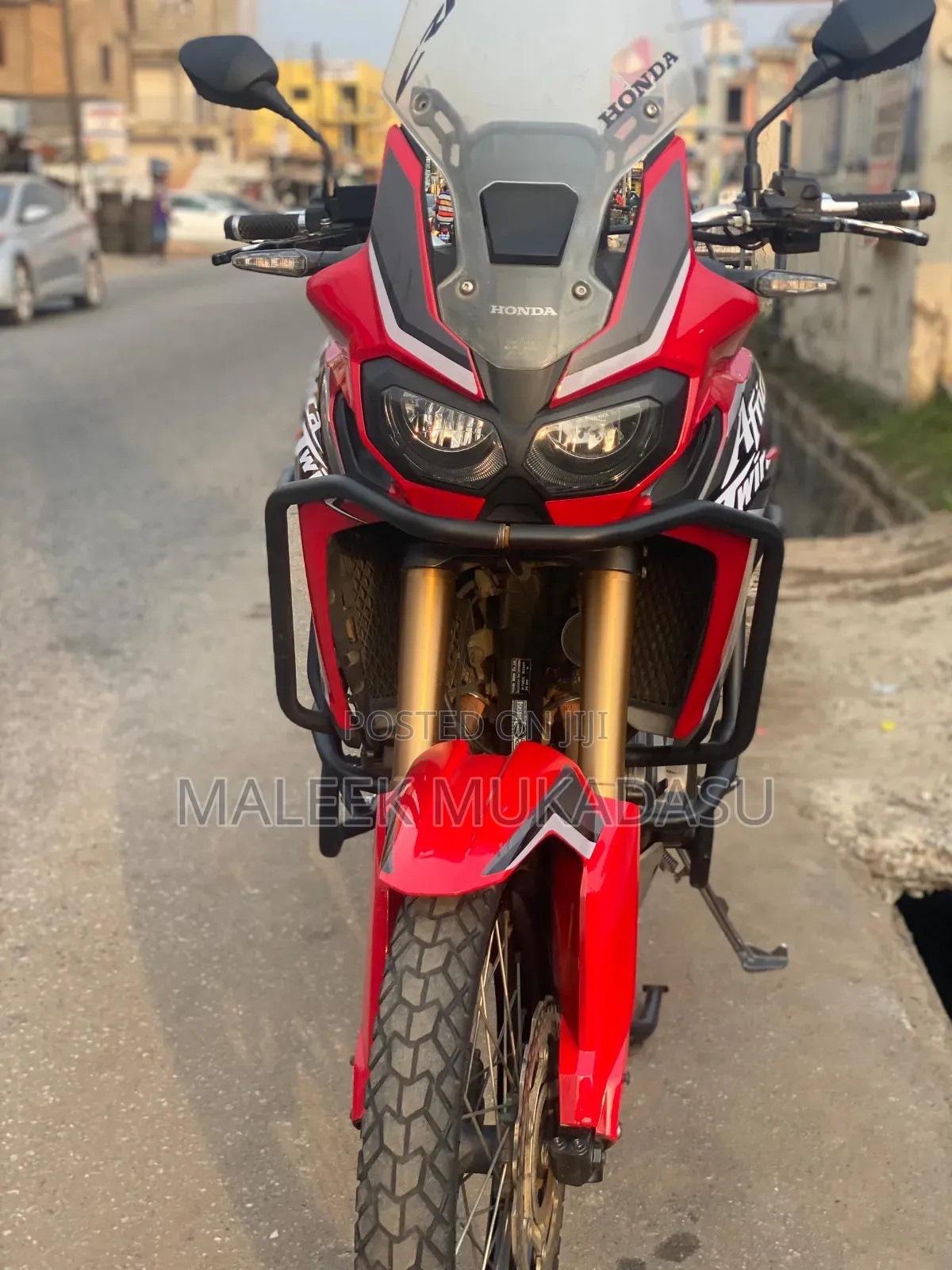 Honda 2020 Red