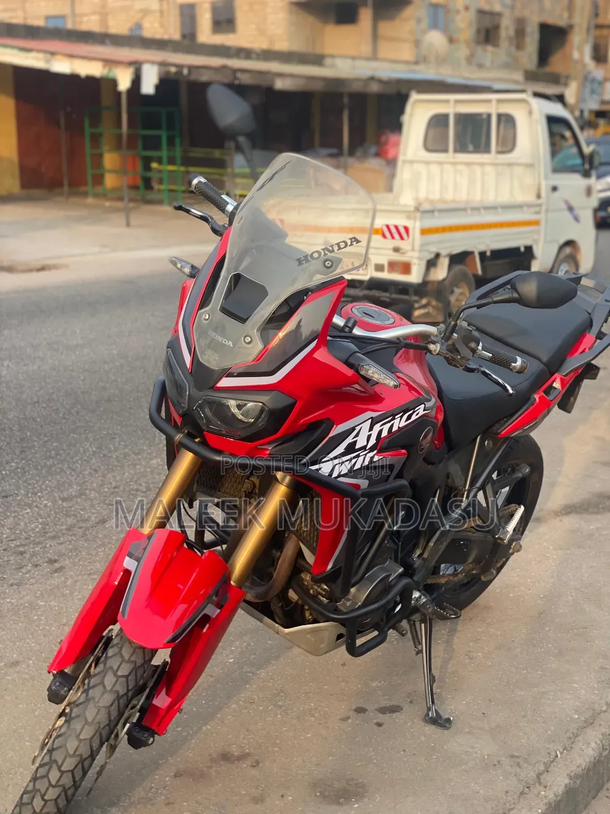 Honda 2020 Red