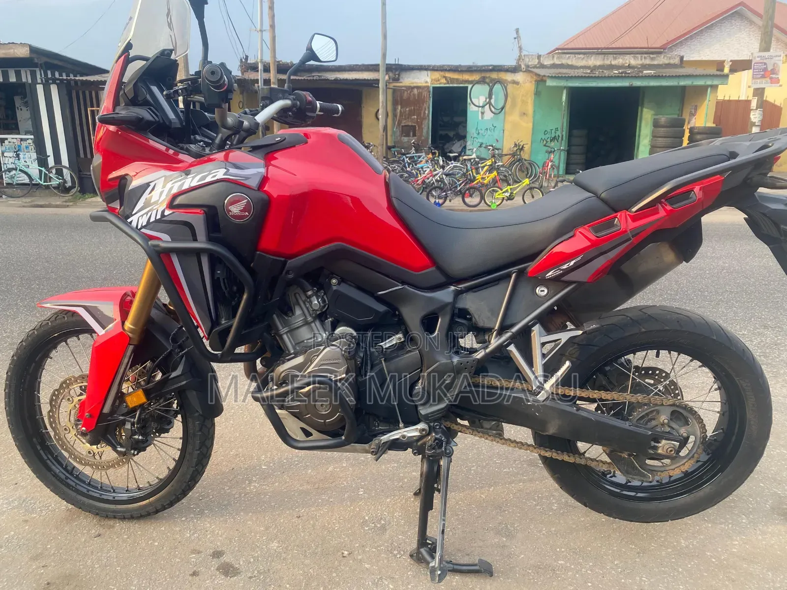 Honda 2020 Red