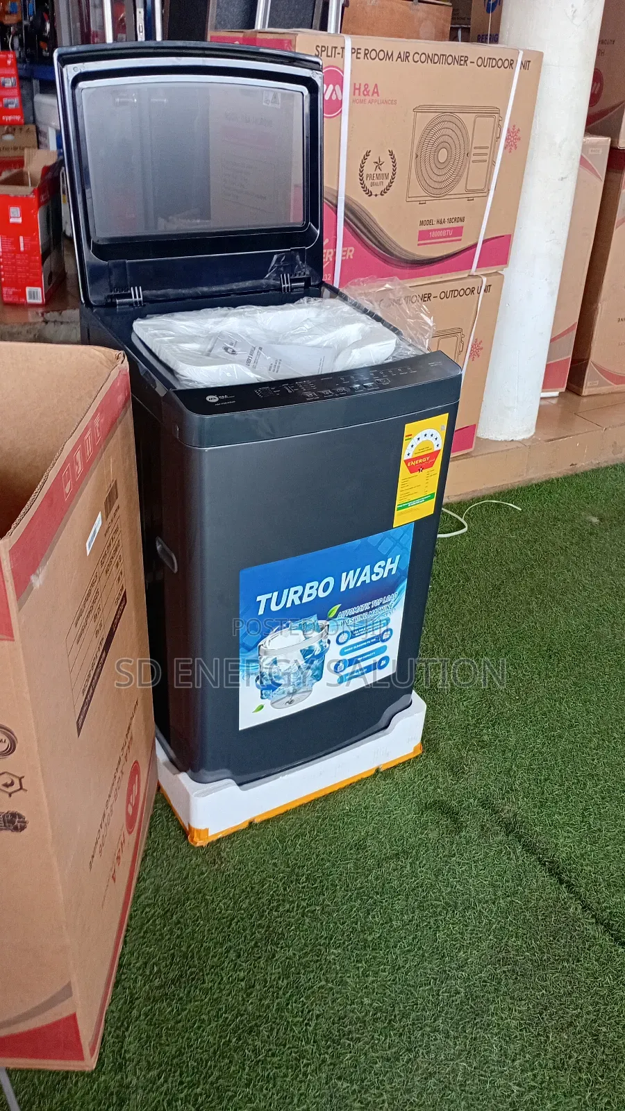 8kg H a Easy Wash Washing Machine
