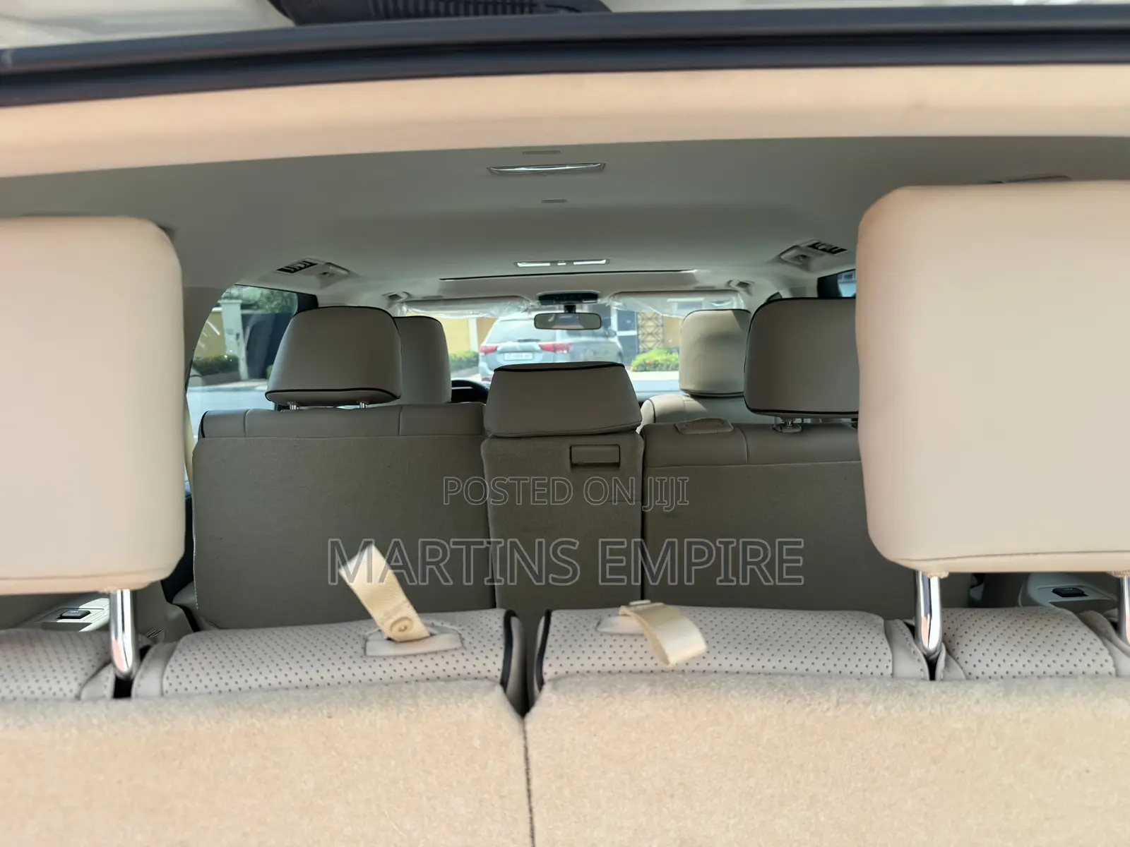 New Toyota Land Cruiser LC300 2023 White