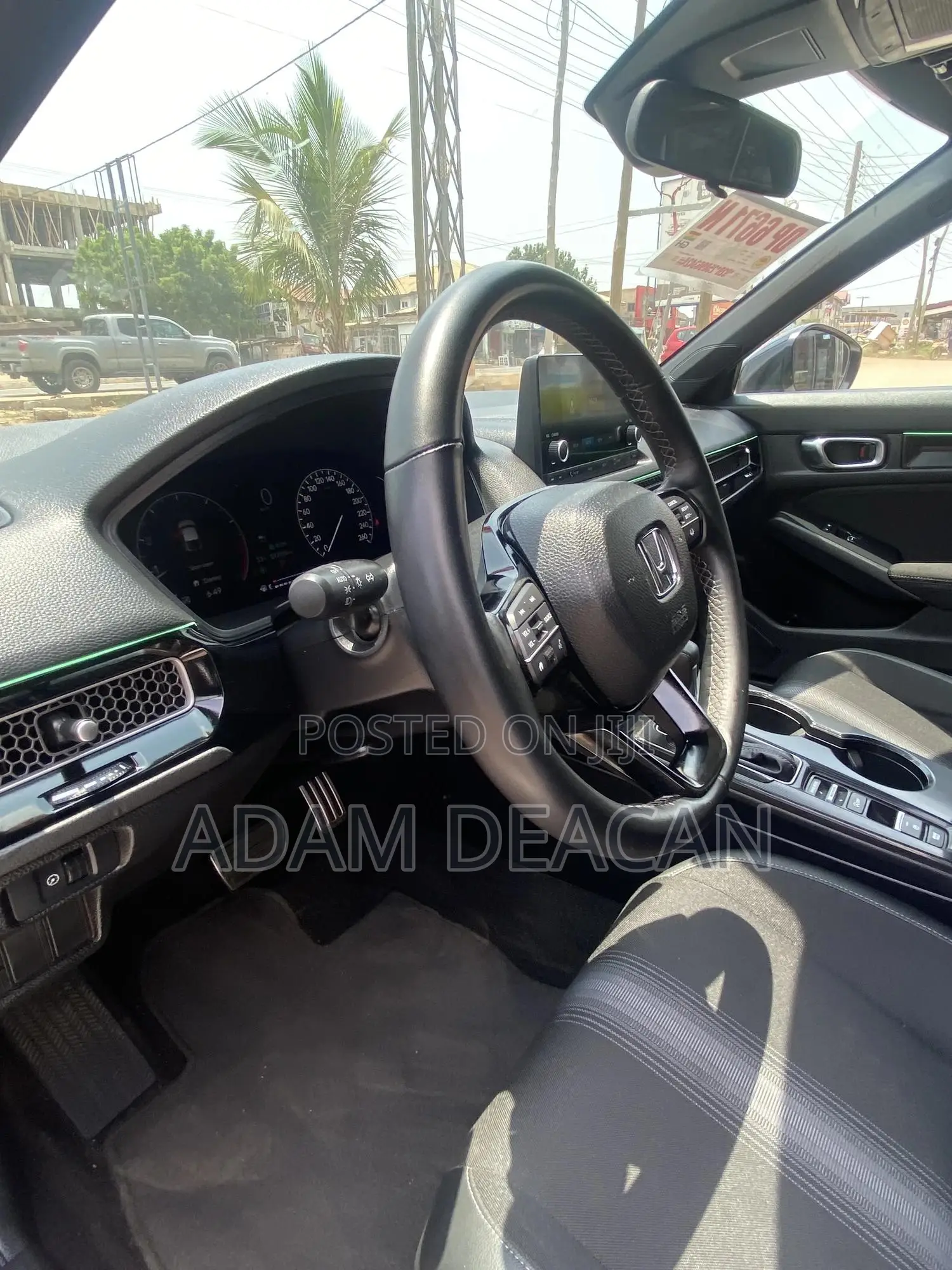 Honda Civic Sport CVT 2025 White
