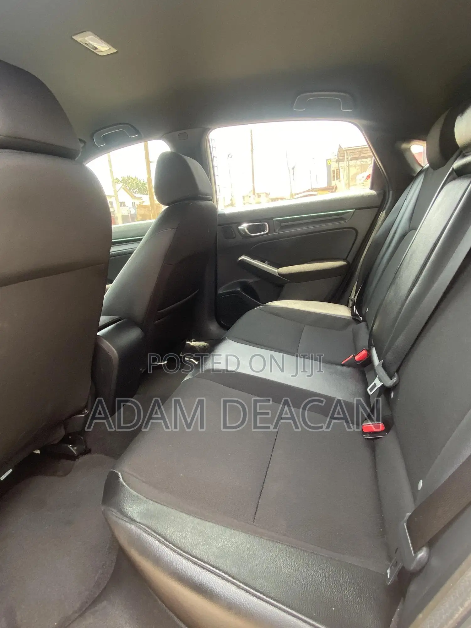 Honda Civic Sport CVT 2025 White