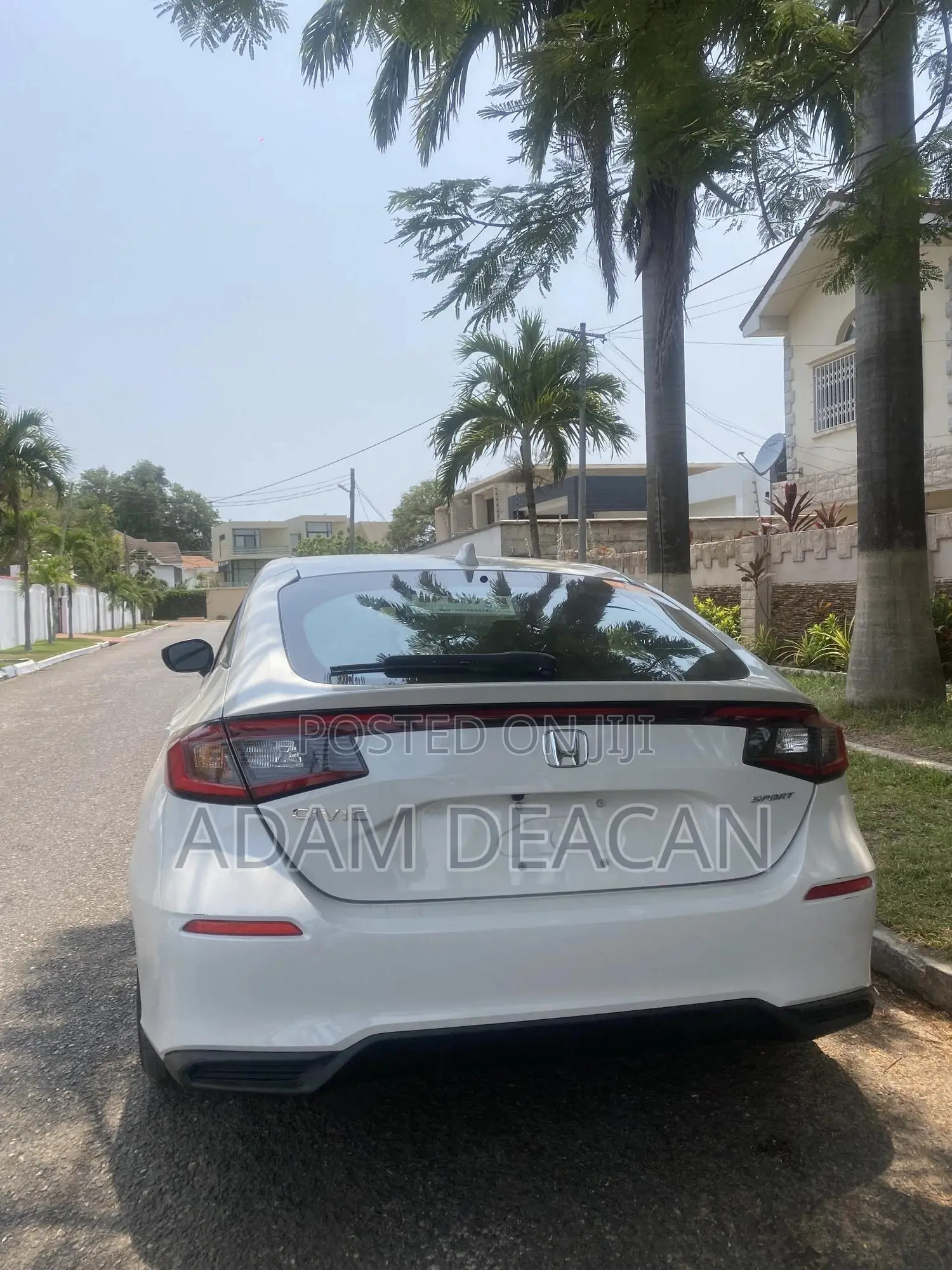 Honda Civic Sport CVT 2025 White