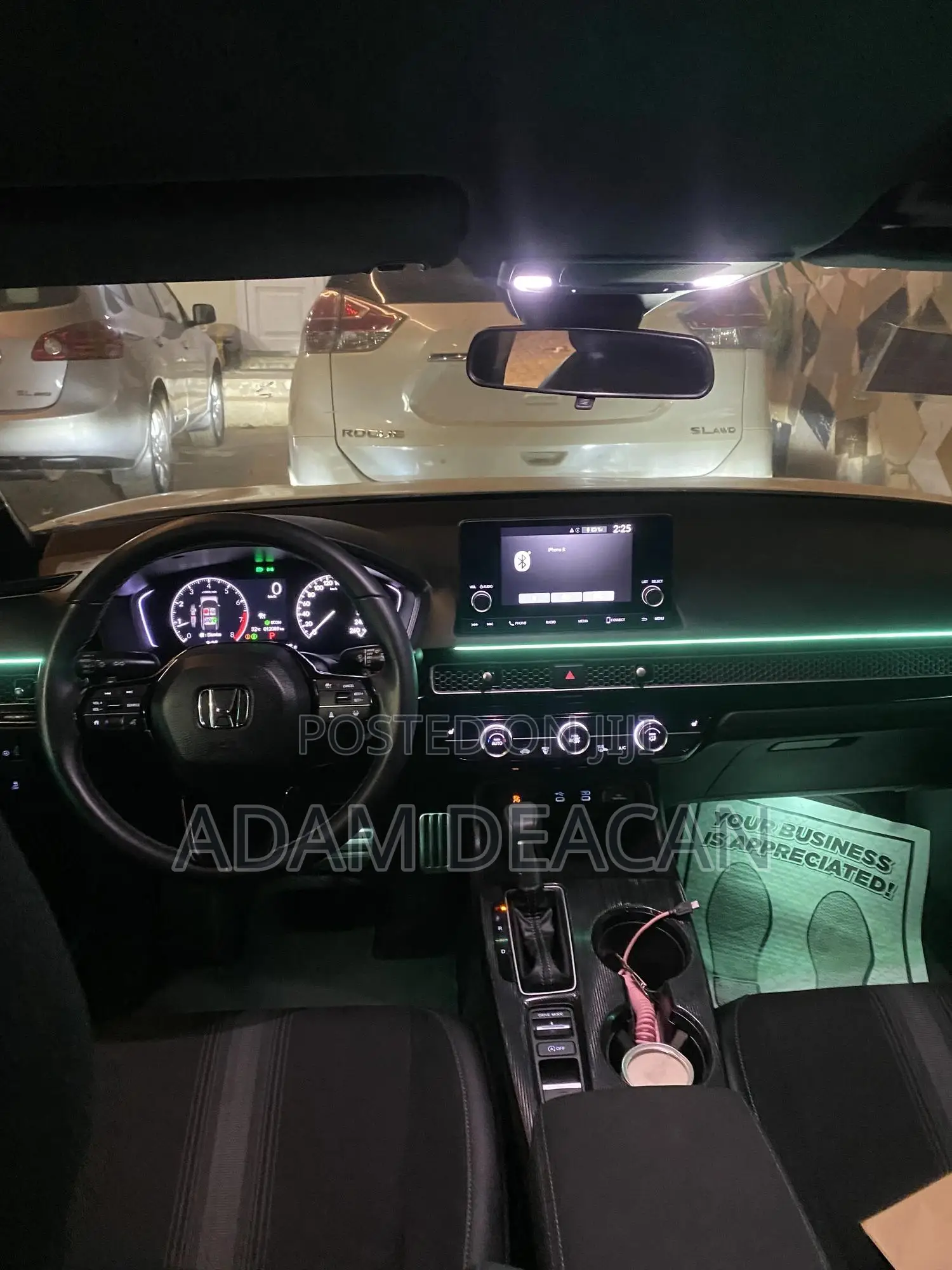 Honda Civic Sport CVT 2025 White