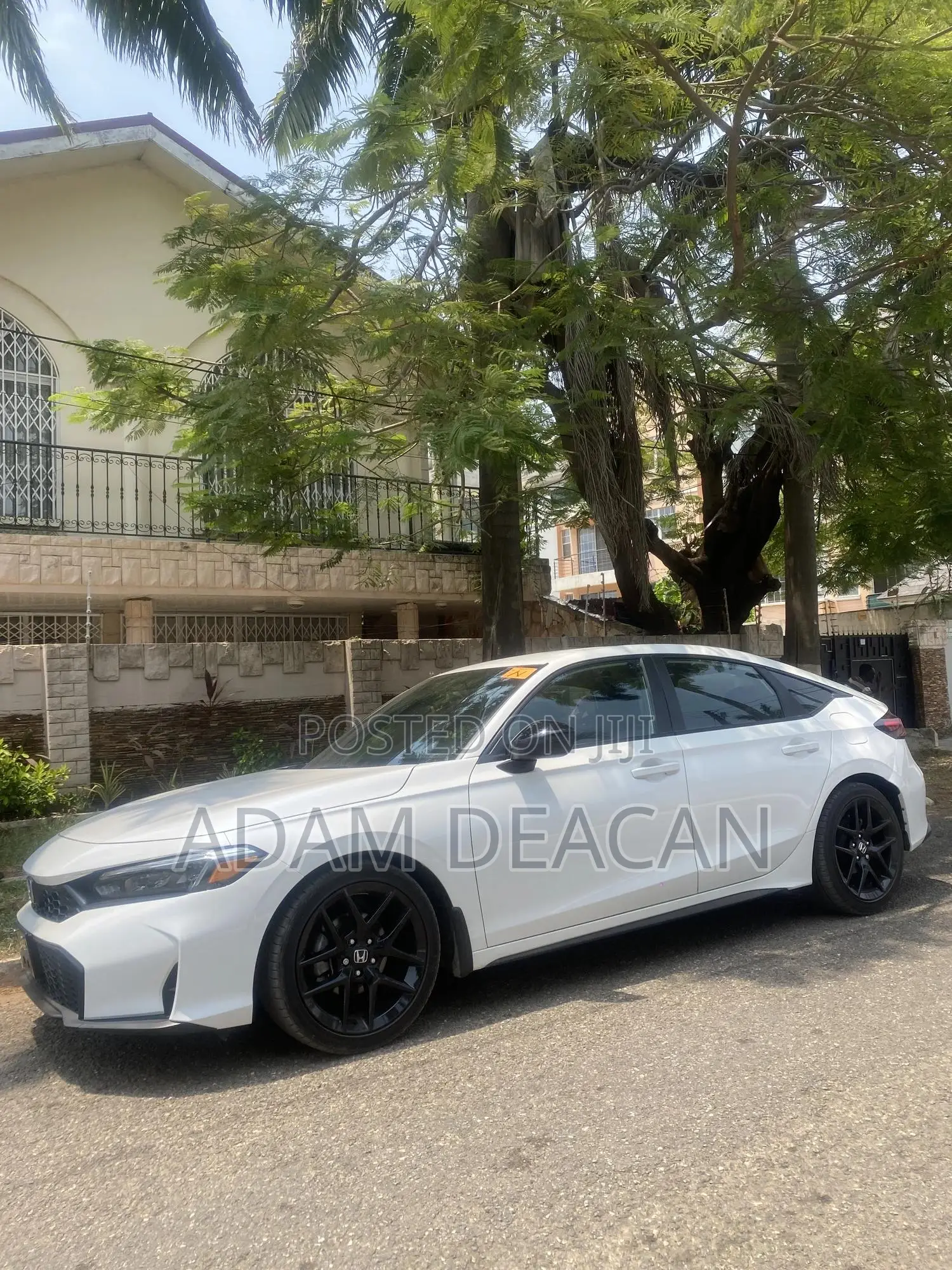 Honda Civic Sport CVT 2025 White
